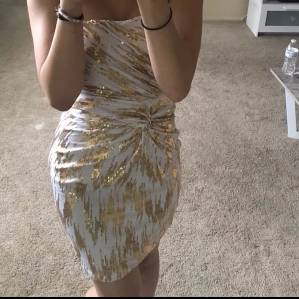 Sequins tube dress